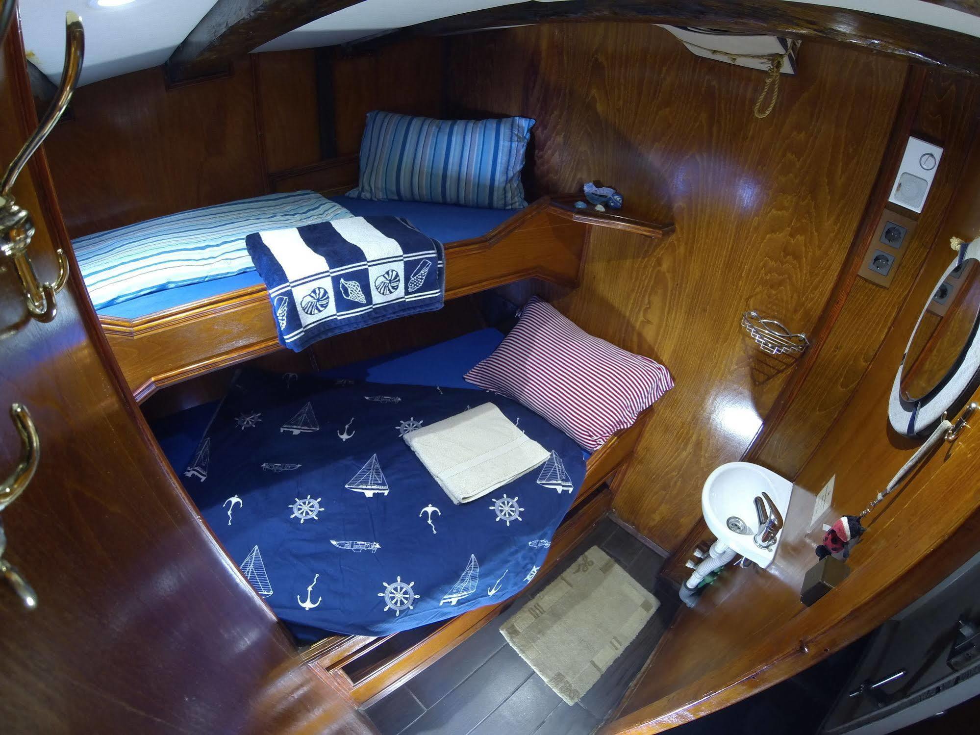 Hotel Boat Ms Cutty Jean Sliema Exteriér fotografie
