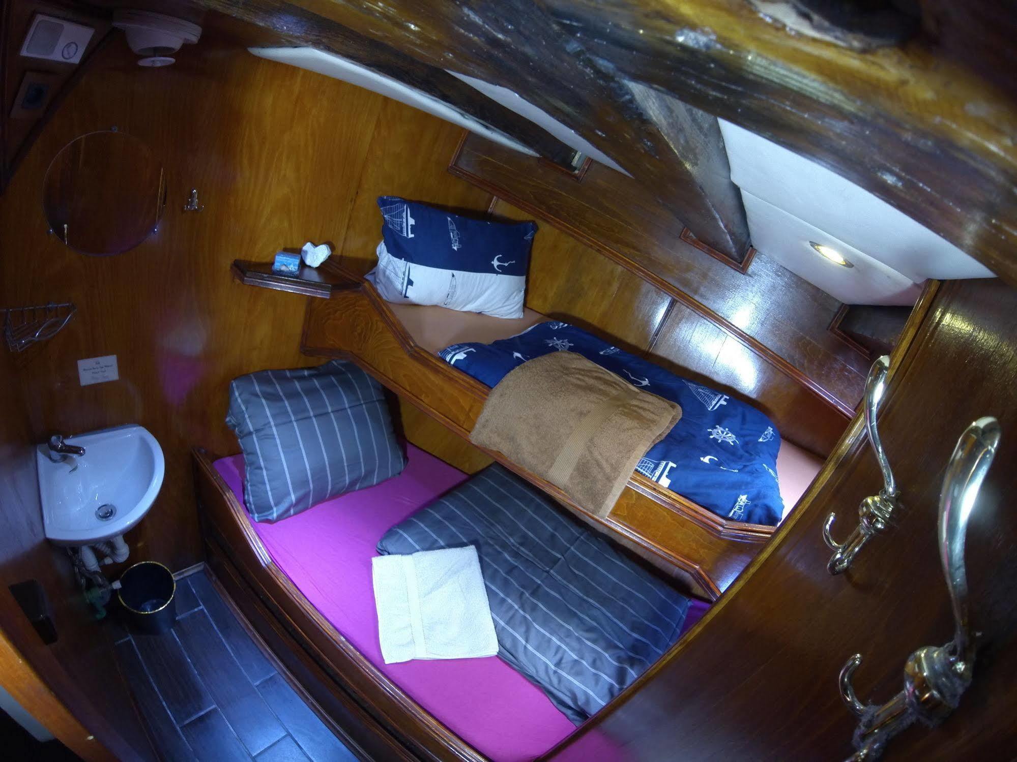 Hotel Boat Ms Cutty Jean Sliema Exteriér fotografie