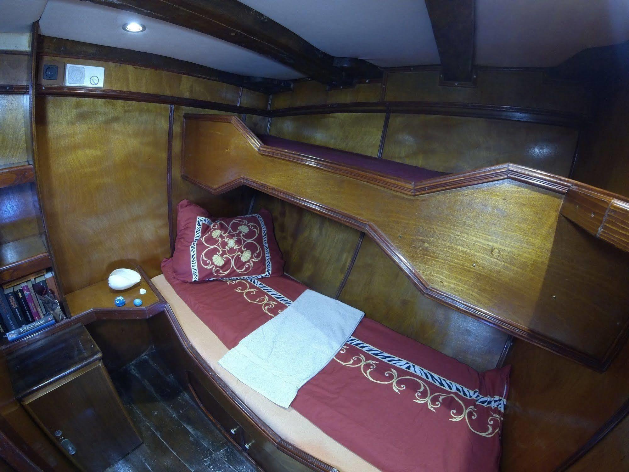 Hotel Boat Ms Cutty Jean Sliema Exteriér fotografie